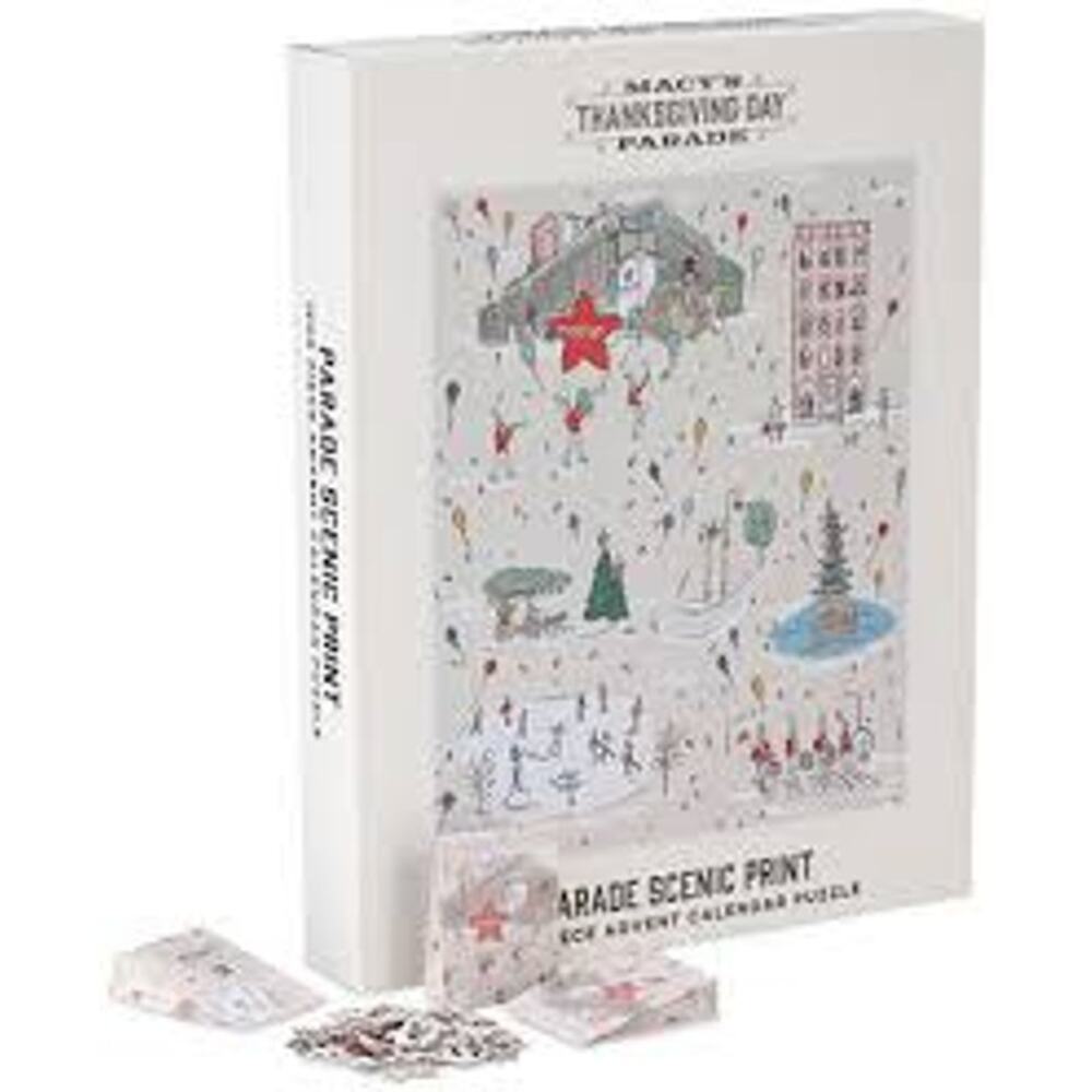 Authentic Macy's Thanksgiving Day Parade Puzzle Advent Calendar